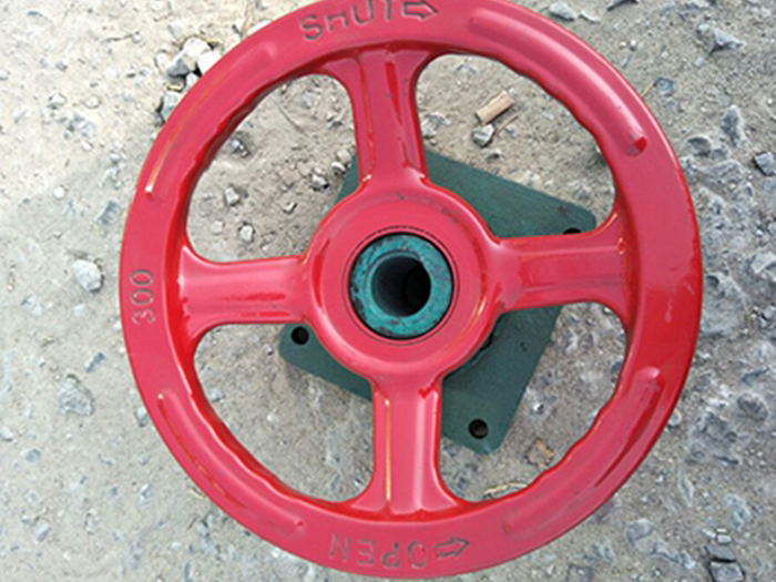 手輪螺桿啟閉機 